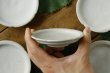 画像3: 江口香澄　白花豆皿　【アソート作品】 (3)