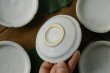 画像5: 江口香澄　白花豆皿　【アソート作品】 (5)