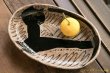 画像4: 増田光　白黒だえんカレー皿 ネコ (4)