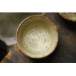 画像6:  馬渡新平　刷毛目　黄　そばちょこ【アソート作品】 (6)