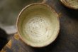 画像6:  馬渡新平　刷毛目　黄　そばちょこ【アソート作品】 (6)