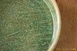 画像4: 馬渡新平　緑ヒビ粉引き　平鉢５寸 (4)