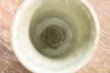 画像5: 馬渡新平　緑ヒビ粉引き　フリーカップ小 (5)