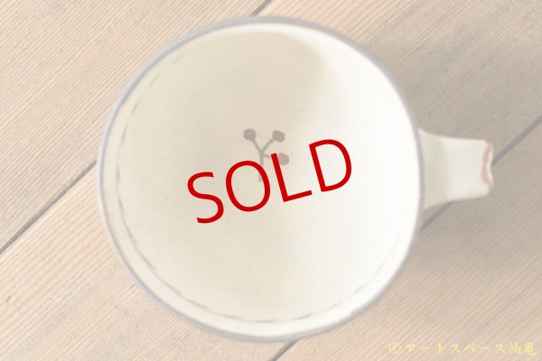 画像6: ヒヅミ峠舎　三浦圭司・三浦アリサ　色絵ドーナツフラワースープマグ (6)