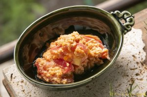 画像: 宮内太志　楕円鉢片取手　【アソート作品】