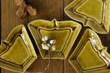画像: 宮内太志　一弁リンカ豆皿　アメ　【アソート作品】