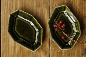画像: 宮内太志　八角豆皿　【アソート作品】