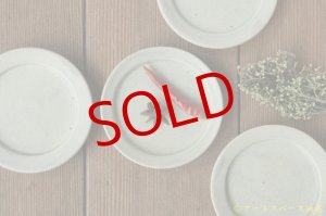 画像: 夏草 マット釉 薄みどり 3寸リム皿【アソート作品】