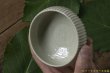 画像4: 小倉夏樹　白瓷　鎬丸豆鉢【アソート作品】 (4)