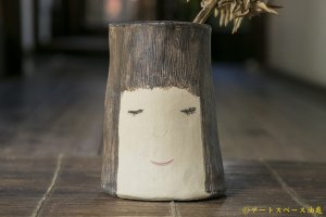 画像: 奥山泉　箸立 or 花瓶