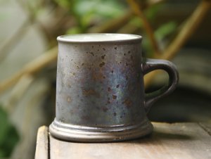 画像: ONE KILN　A MUG／M 　ash × white　【アソート作品】