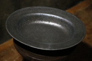 画像: ONE KILN　Pebble Oval Plate / M　【アソート作品】