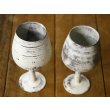 画像2: 大澤哲哉　ワイングラス　白　Wine glass white (2)