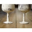画像4: 大澤哲哉　ワイングラス　白　Wine glass white (4)
