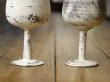 画像4: 大澤哲哉　ワイングラス　白　Wine glass white (4)