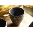 画像4: 大澤哲哉　Cup（黒）【アソート作品】 　black  【Assorted Works】 (4)