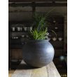 画像1: 大澤哲哉　大甕（黒）large earthenware pot   black (1)