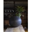 画像6: 大澤哲哉　大甕（黒）large earthenware pot   black (6)