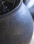 画像9: 大澤哲哉　大甕（黒）large earthenware pot   black (9)