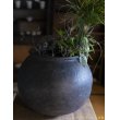 画像11: 大澤哲哉　大甕（黒）large earthenware pot   black (11)