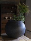 画像13: 大澤哲哉　大甕（黒）large earthenware pot   black (13)