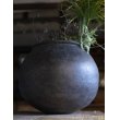 画像5: 大澤哲哉　大甕（黒）large earthenware pot   black (5)