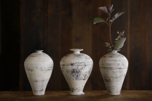 画像: 大澤哲哉　Vase（小）白 （small）white