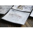 画像8: 大澤哲哉　square plate M  正方形（白）【アソート作品】 　white  【Assorted Works】 (8)