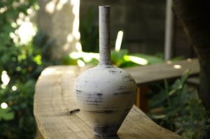 画像: 大澤哲哉　Vase  白 white