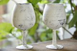 画像: 大澤哲哉　ワイングラス　白　Wine glass white