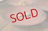 画像: 大澤哲哉　Shallow bowl　L　赤【アソート作品】
