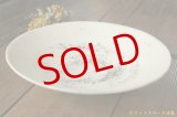 画像: 大澤哲哉　Shallow bowl　M　白【アソート作品】