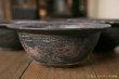 画像4: 大澤哲哉　植木鉢(Rim bowl)　黒【アソート作品】 (4)