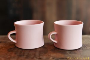 画像: 大園篤志　くびれマグ　ピンク