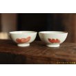 画像3: 大園篤志　茶碗　絵付　赤茶 (3)