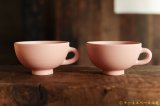 画像: 大園篤志　ティーカップ　ピンク【アソート作品】