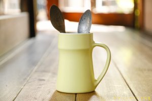 画像: 大園篤志　カトラリースタンド　中　イエロー