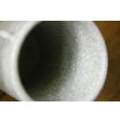 画像5: 大園篤志　カトラリースタンド　大　白に赤茶／墨貫入 (5)