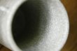 画像5: 大園篤志　カトラリースタンド　大　白に赤茶／墨貫入 (5)
