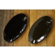 画像1: 大園篤志　オーバル　鉄黒【アソート作品】 (1)