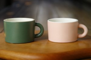 画像: 大園篤志　Cマグ　低　グリーン／ピンク
