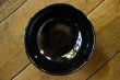 画像4: 大園篤志　粥碗　鉄黒【アソート作品】 (4)