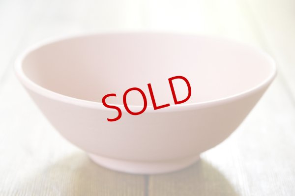 画像4: 大園篤志　粥碗　ピンク【アソート作品】 (4)