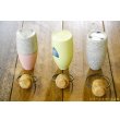 画像12: 大園篤志　塩壺　ピンクと墨貫入／イエローに瑠璃／墨貫入 (12)