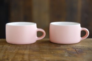 画像: 大園篤志　低マグ　小　ピンク【アソート作品】
