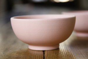 画像: 大園篤志　茶碗　ピンク【アソート作品】