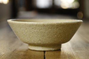 画像: 大園篤志　粥碗　赤はだ【アソート作品】