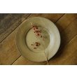 画像1: 大園篤志　リム皿　中　黄マット【アソート作品】 (1)