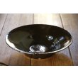 画像3: 大園篤志　スープ皿　鉄黒【アソート作品】 (3)