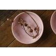 画像4: 大園篤志　6寸浅平鉢　ピンク【アソート作品】 (4)